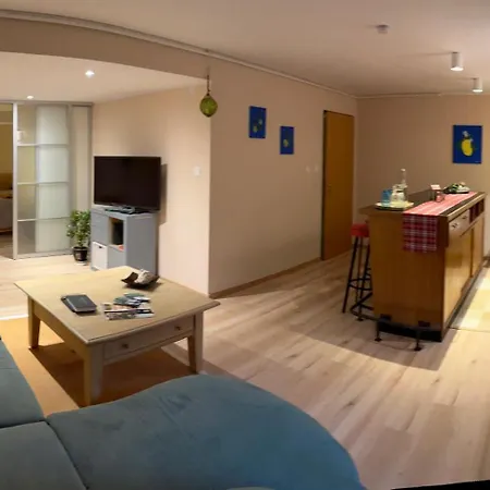 شقة Im Haus Annabelle *