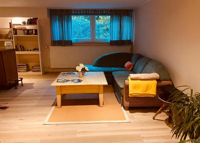 Apartmán Im Haus Annabelle Tiefparterre