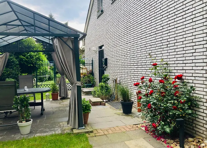 Apartmán Im Haus Annabelle Tiefparterre *