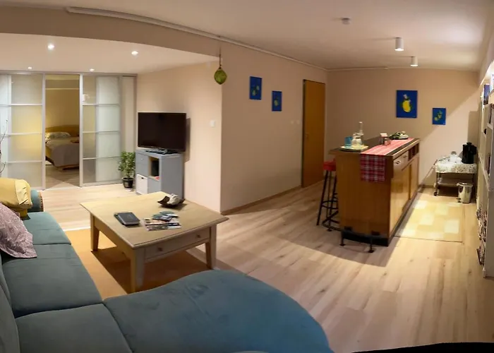 Apartmán Im Haus Annabelle Tiefparterre *